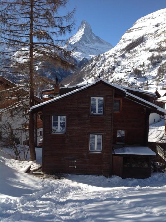 Apartment Oberhausern Zermatt Exterior photo